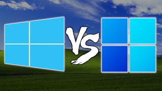 Windows 10 vs Windows 11 [upl. by Analle]