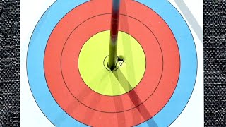 Mike Schloesser’s perfect 150 at the 2020 Indoor Archery World Series Finals [upl. by Hesketh]