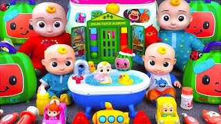 61 Minutes Satisfying with Unboxing COCOMELON Doctor Toys Bathtub amp Ambulance Playset ASMR [upl. by Nednarb]