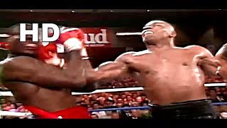 Mike Tyson v Frank Bruno I  1989 highlights [upl. by Felike947]