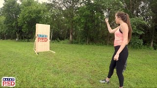 Knife Throwing for Beginners [upl. by Atsirk]