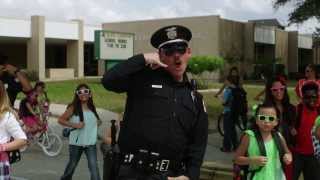 School Zone Safety Message rap  Victoria Police Department Texas [upl. by Danais]