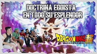 DRAGON BALL SUPER 129  LA DOCTRINA EGOÍSTA EN TODO SU ESPLENDOR  REACCIÓN [upl. by Ahsiemal793]