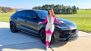 Selling Our Carbon Widebody Lamborghini Urus [upl. by Tabshey11]