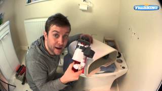 How to Change a Top Fixed Push Button Flush Valve in a Toilet Cistern [upl. by Morton387]