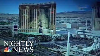 Las Vegas Shooting At Least 59 Killed More Than 500 Hurt  NBC Nightly News [upl. by Eenahc]