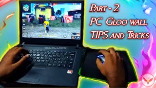 PC Fast Gloo wall Tips and tricks  part 2 Tutorial  ROCK RAM GAMING [upl. by Harikahs]