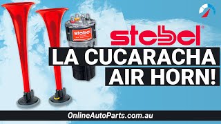 Stebel La Cucaracha Musical Air Horn [upl. by Oatis]