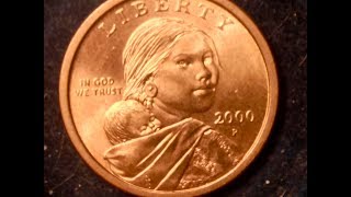 2000P Cheerios Sacagawea Gold Dollar Coins Are Worth 5000 [upl. by Nivad]