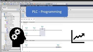 TIA Portal PLC Programming Beginner Intro [upl. by Nonnahs880]