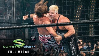 FULL MATCH World Heavyweight Title Elimination Chamber Match SummerSlam 2003 [upl. by Kinsman578]