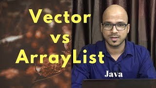 144 Vector vs ArrayList in Java [upl. by Nitsyrc]