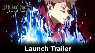 JUJUTSU KAISEN CURSED CLASH – Launch Trailer [upl. by Nye]