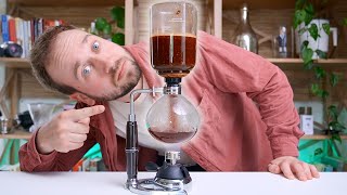 Watch This BEFORE Buying a Siphon Brewer [upl. by Marice]