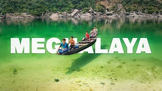 Cleanest River of India Dawki  Meghalaya [upl. by Backler]