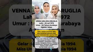 BIODATA VENNA MELINDA [upl. by Mimajneb]