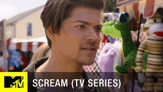 Scream Season 2  Kieran vs Eli’ Official Sneak Peek  MTV [upl. by Ttcos]