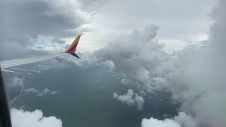 Plane drops 50 feet in turbulence on the approach to Tampa [upl. by Ynnig620]