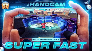 Worlds Fastest Back Run Gloo Wall Trick That You Never Seen Before 🧊😳   HANDCAM [upl. by Audras698]