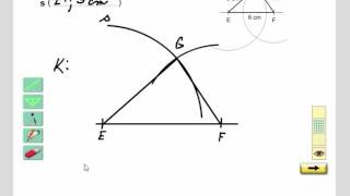 Rýsování konstrukce trojúhelníku Geometrie pro 4ročník str 47 cv 2 [upl. by Sara]