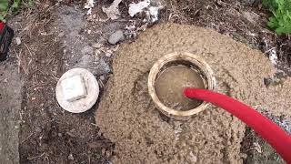 DRAIN CLEANING  THICK Sludge Blockage  Drain Pros Ep 60 [upl. by Ardeha]