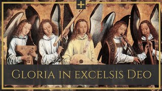 Gloria in excelsis Deo  latin chant [upl. by Aissatsan]