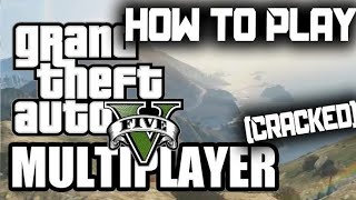 Play GTA 5 Online in Cracked Version or in Pirated Gta V For FREE with friends  JUST FOLLOW STEPS [upl. by Born]