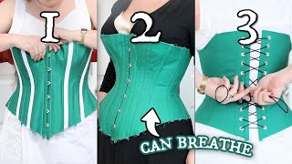 3 Ways To Make A Corset [upl. by Selia]