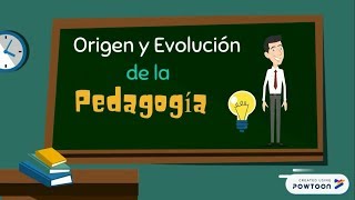 Origen y Evolución de la Pedagogía by Oscar Heredia [upl. by Marietta]