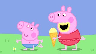 Peppa Pig Español Latino  Helado clip [upl. by Nwaf]