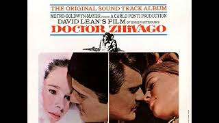 1965 Doctor ZhivagoLara’s Theme  Orig Soundtrack conducted by Maurice Jarre [upl. by Ynnoj]