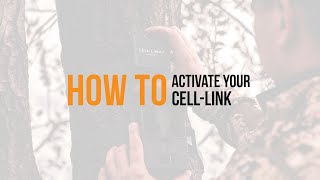 How to activate your SPYPOINT CELLLINK Universal Cellular Adapter [upl. by Philine]