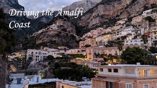 Tips for Driving on the Amalfi Coast [upl. by Powder]