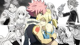 Fairy Tail Nalu「AMV」 Die For You Starset [upl. by Manup]