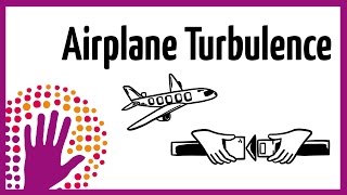 Airplane Turbulence  explained in a simple way [upl. by Lightman]