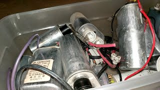 Faulty Microwave Capacitor Diagnosis and Replacement [upl. by Dopp]