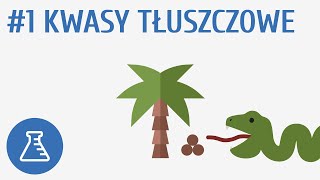 Kwasy tłuszczowe 1  Biologiczne związki organiczne [upl. by Carrissa]