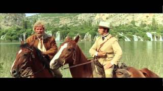 Winnetou und Shatterhand im Tal der Toten im OpenAir Kino Hechingen [upl. by Aznarepse]