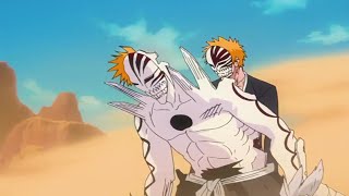 Hollowfied Ichigo VS Vizards English Sub [upl. by Aimal]