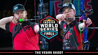 Mike Schloesser v Stephan Hansen – compound mens gold  Indoor World Series Finals 2020 [upl. by Adnilemre]