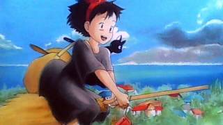 Kikis Delivery Service  On a Clear Day [upl. by Lemay]