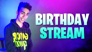 BIRTHDAY STREAM [upl. by Lalittah]