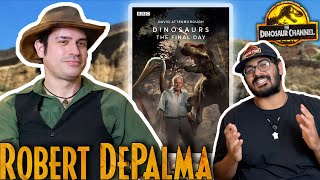 A Conversation With Robert DePalma  🦖 Dinosaurs The Final Day with Attenborough  BBC [upl. by Flieger]