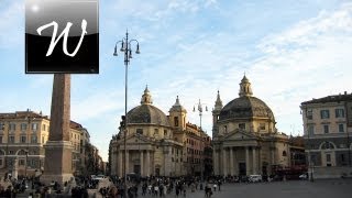 ◄ Piazza del Popolo Rome HD ► [upl. by Altheta]