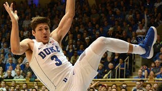 Grayson Allen Tripped From Behind On Dunk Attempt vs Pitt [upl. by Bertsche73]