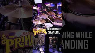 PRIMUS  Drumming standing headbanging [upl. by Idnic18]