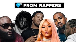 THE BEST MOTIVATION amp ADVICE FROM RAPPERS [upl. by Mur]