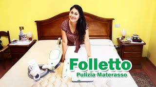 Pulizia Materasso  Folletto VK200 [upl. by Mirabella]