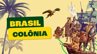 Brasil Colônia  Toda Matéria [upl. by Ahsenik70]