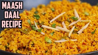 EASY AND QUICK MAASH DAAL RECIPE [upl. by Gorlicki368]